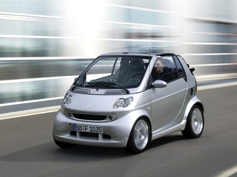  Smart ForTwo Cabrio by Brabus 2003 года  (фото 1 из 5)